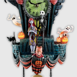 HallowClock – Helovino sieninis laikrodis „Košmaras prieš Kalėdas“