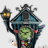 HallowClock – Helovino sieninis laikrodis „Košmaras prieš Kalėdas“