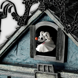 HallowClock – Helovino sieninis laikrodis „Košmaras prieš Kalėdas“