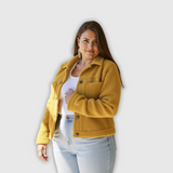 Selina – Fleece rudens striukė