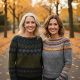 Ana - Rudens megztinis
