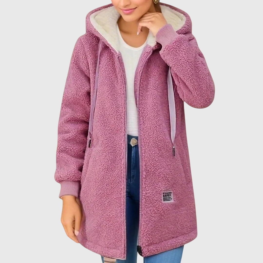 Birgitta™ - Fleece striukė su stiliumi ir šiluma