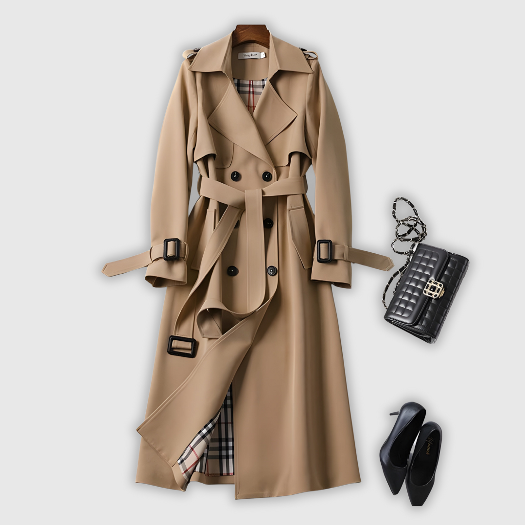 Vespera™ | Stilingas elegantiškas trenčas
