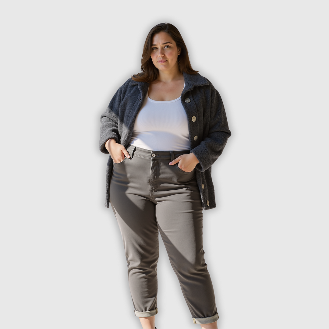 Selina – Fleece rudens striukė