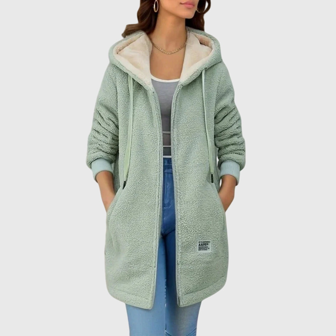 Birgitta™ - Fleece striukė su stiliumi ir šiluma