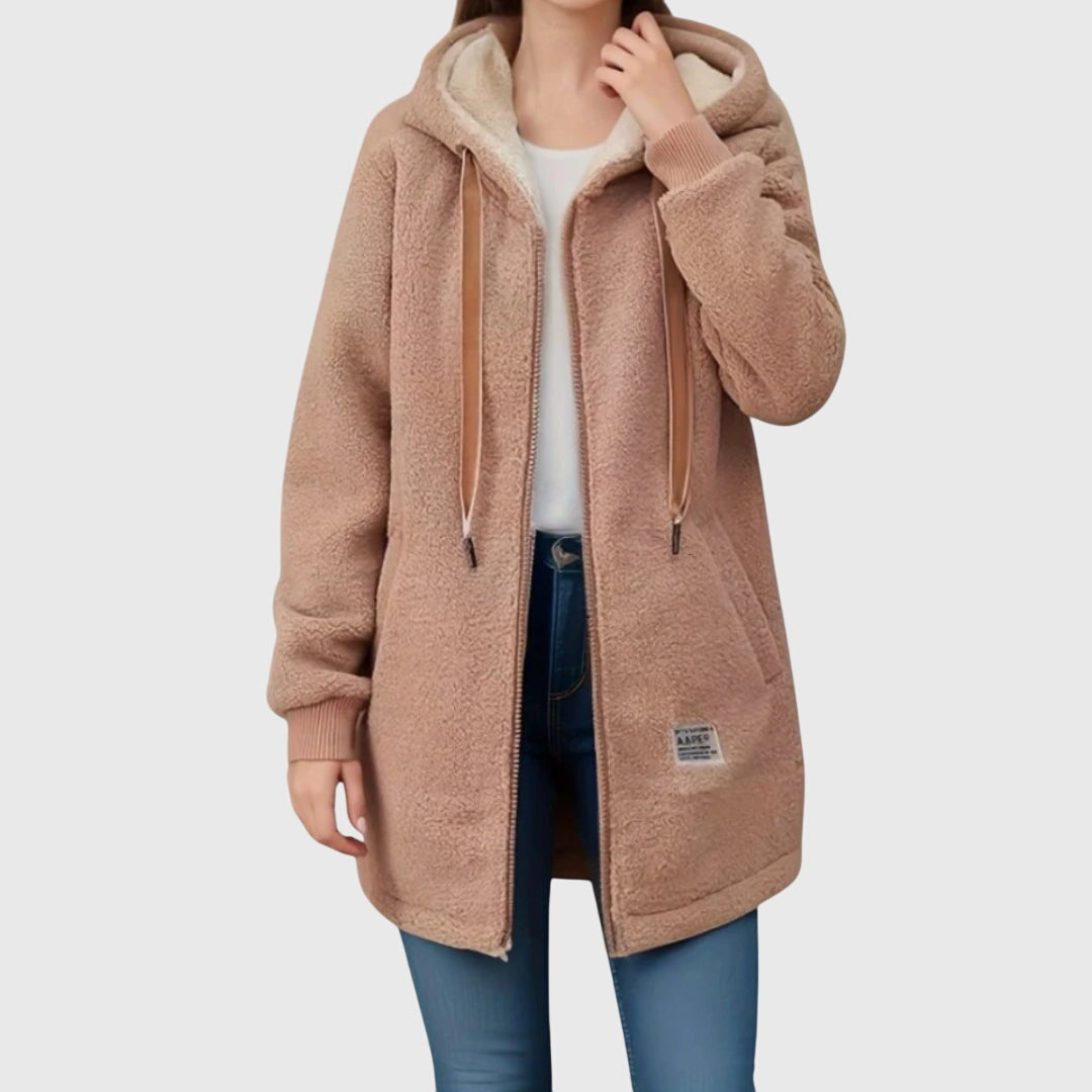 Birgitta™ - Fleece striukė su stiliumi ir šiluma
