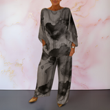 Moniek™ | Satin Two-Piece Women's Set