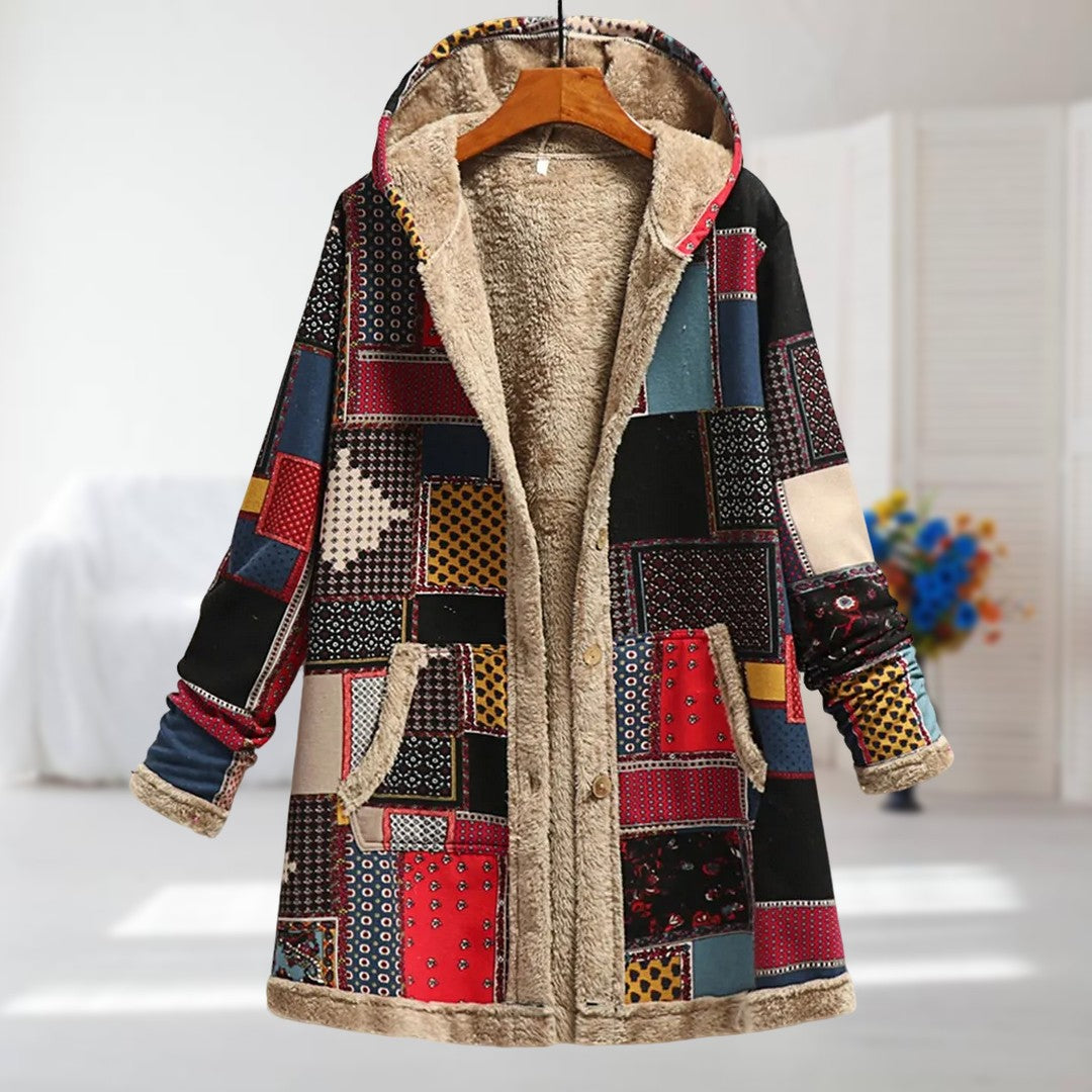 Fiona | Warm & Softly Lined Parka Jacket