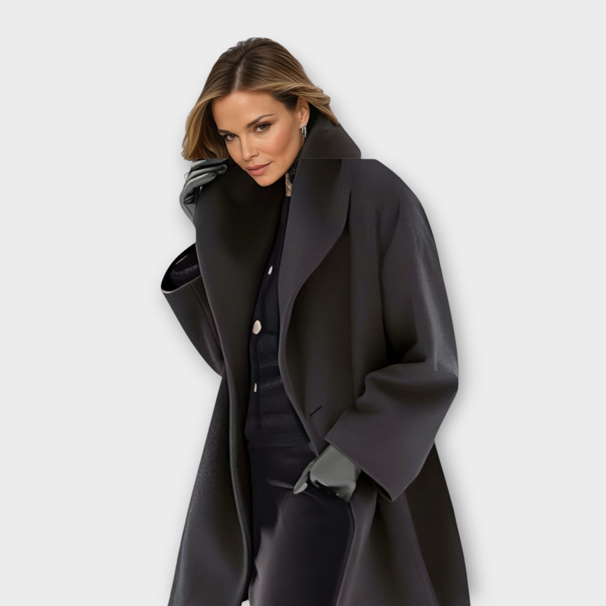 Emma | Elegantiška vilnonė striukė